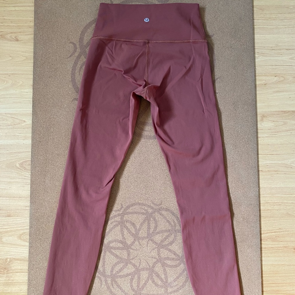 Lululemon Ancient Copper Wunder Under High-Rise Tight 25"